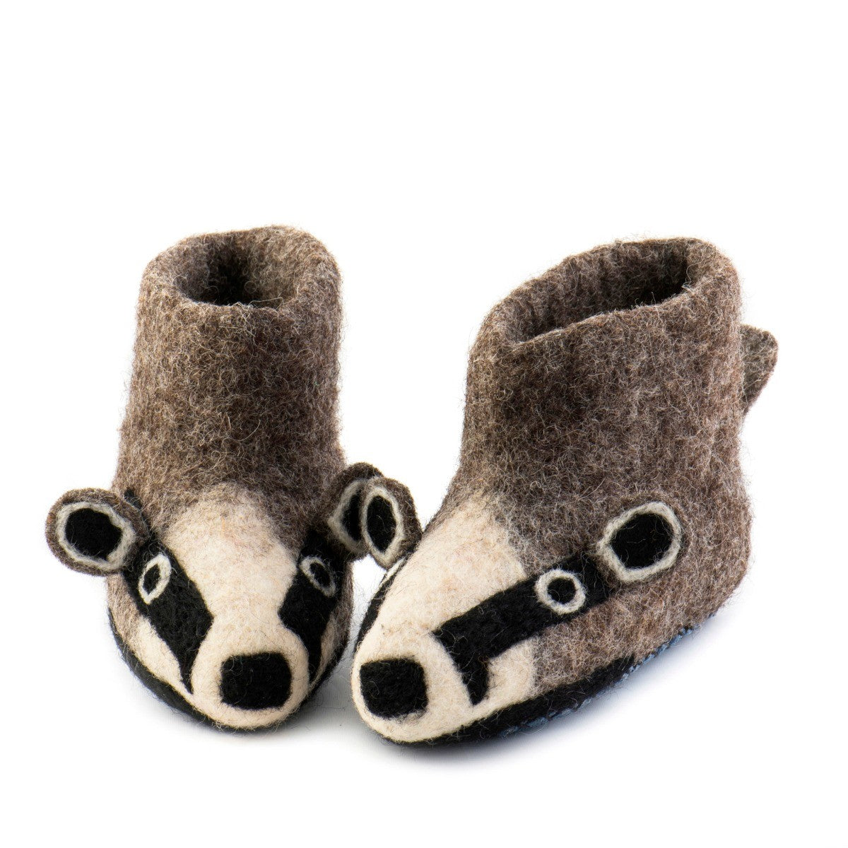 Kids' Billie Badger Slippers