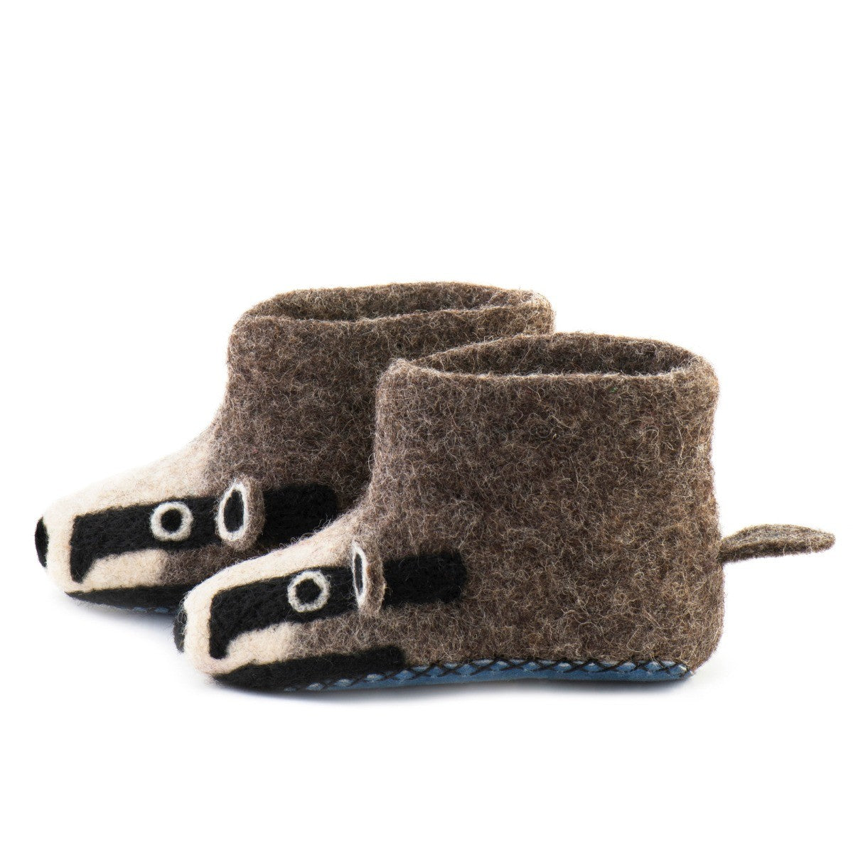 Kids' Billie Badger Slippers