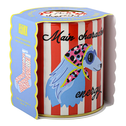 Storage Tin and Sock Set, Main Character Energy