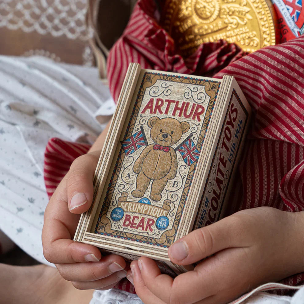 Arthur The Scrumptious Bear, Milk Chocolate