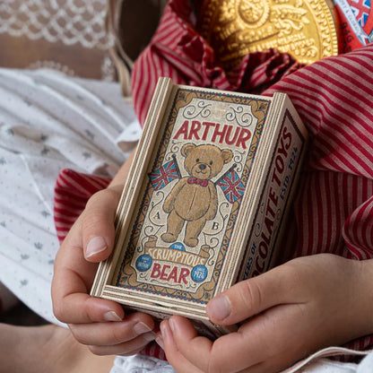 Arthur The Scrumptious Bear, Milk Chocolate