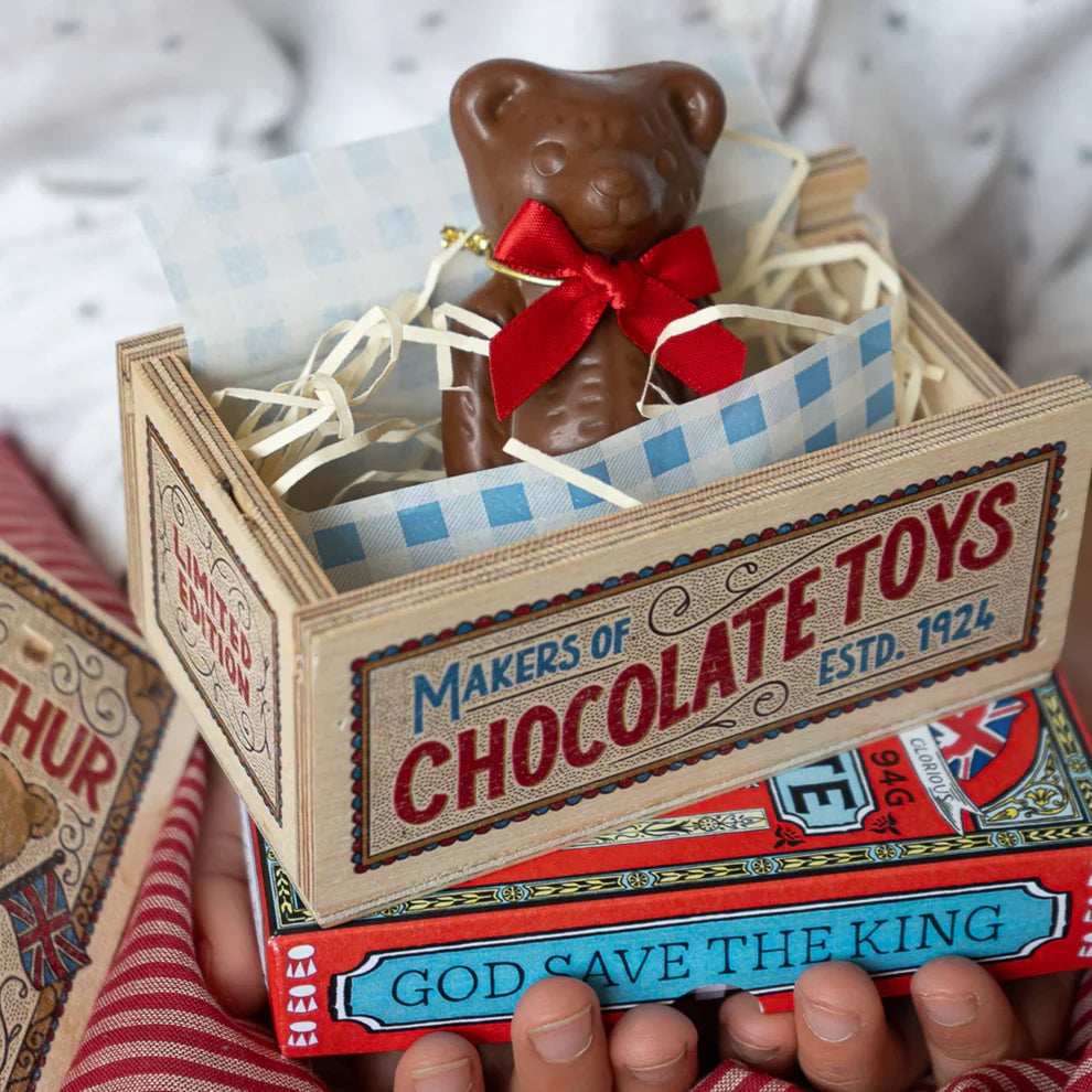 Arthur The Scrumptious Bear, Milk Chocolate