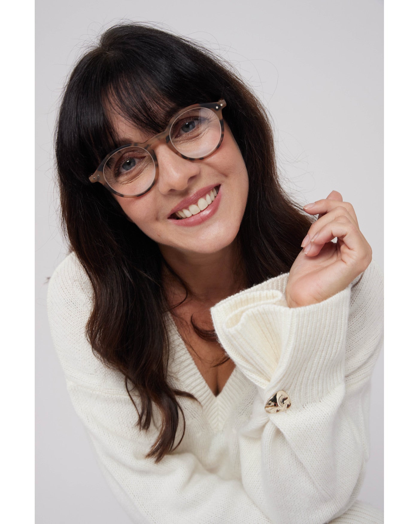 Reading Glasses - Light Tortoise