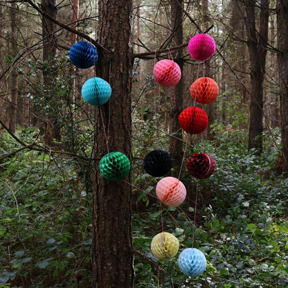 Bunting Ball Garland