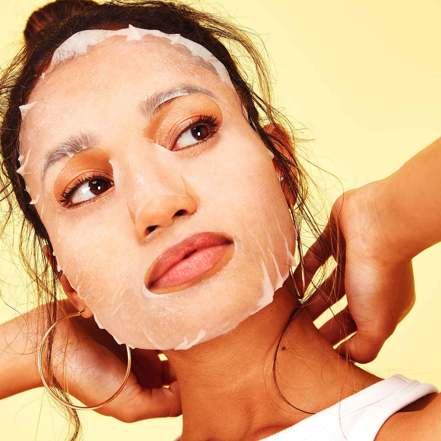 Hydrate Blue Agave Biodegradable Face Sheet Mask