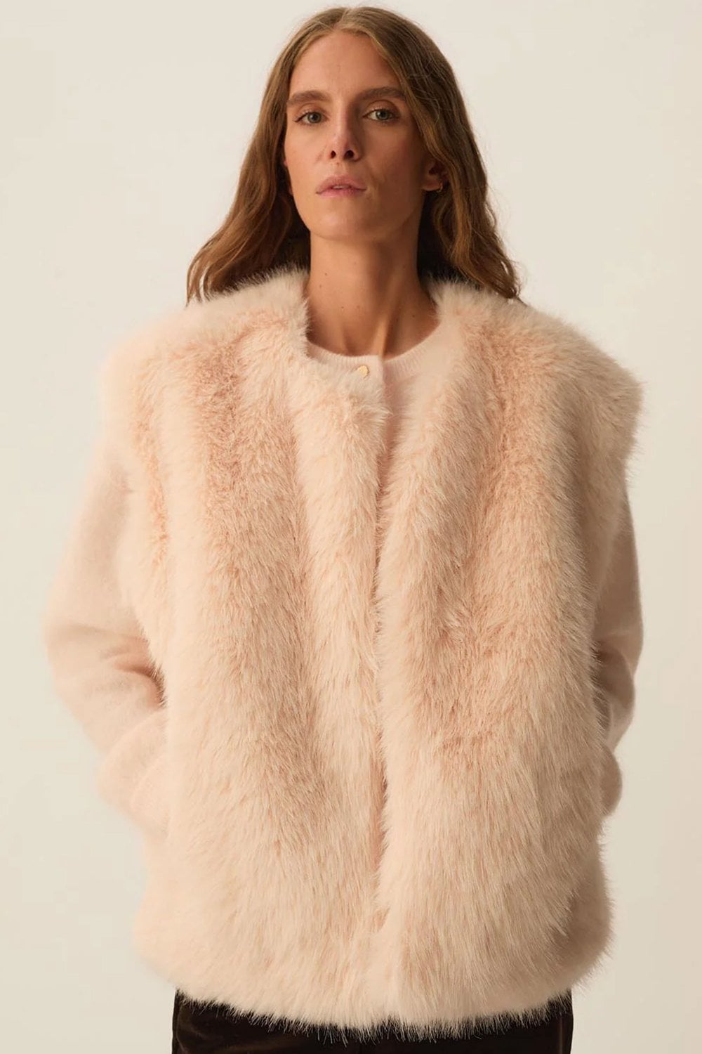Faux Fur Gilet