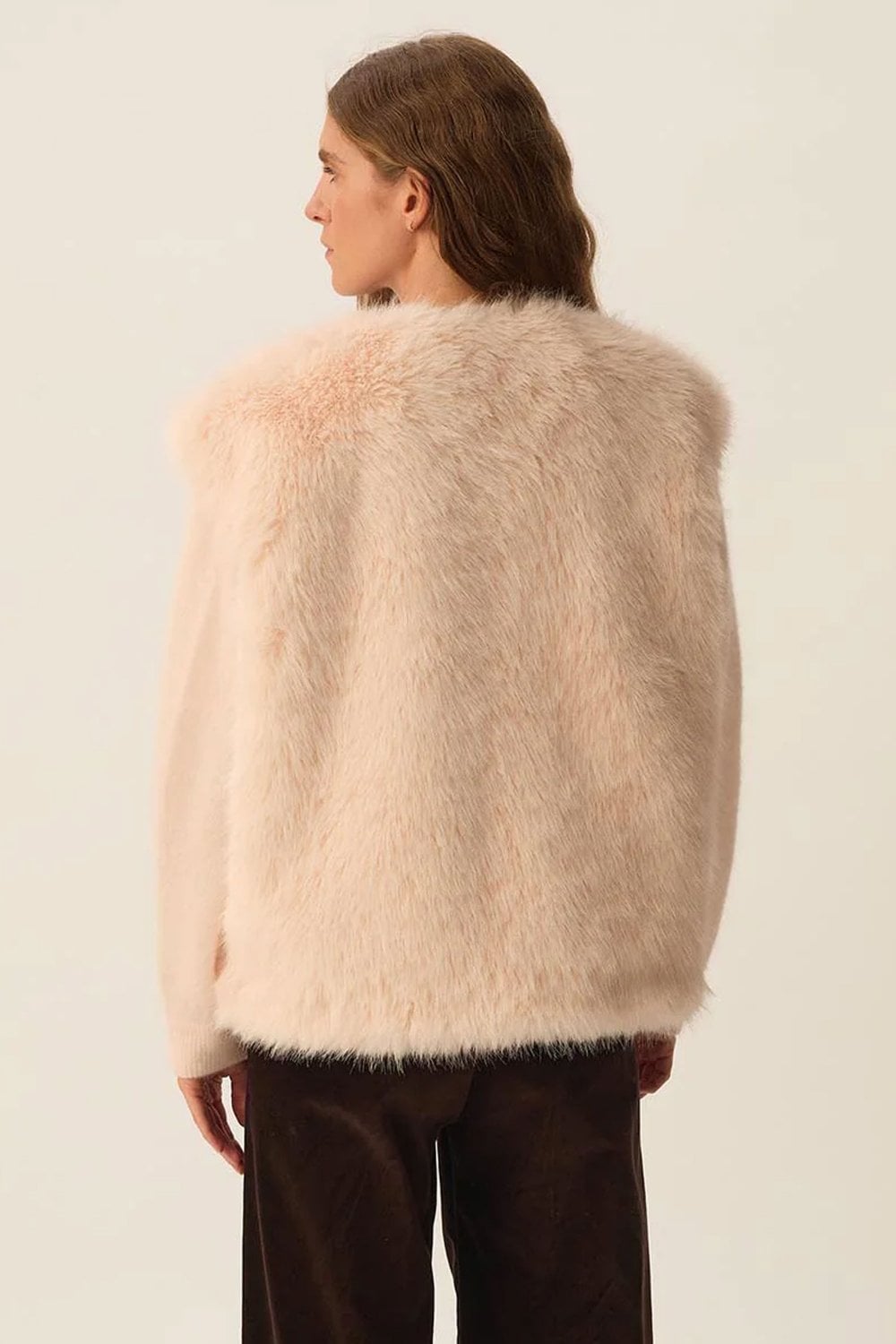 Faux Fur Gilet