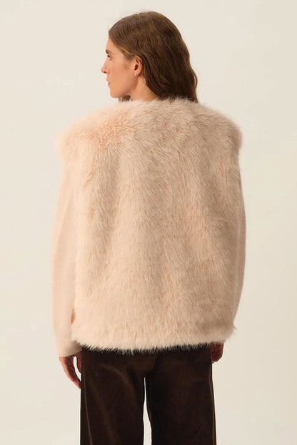 Faux Fur Gilet
