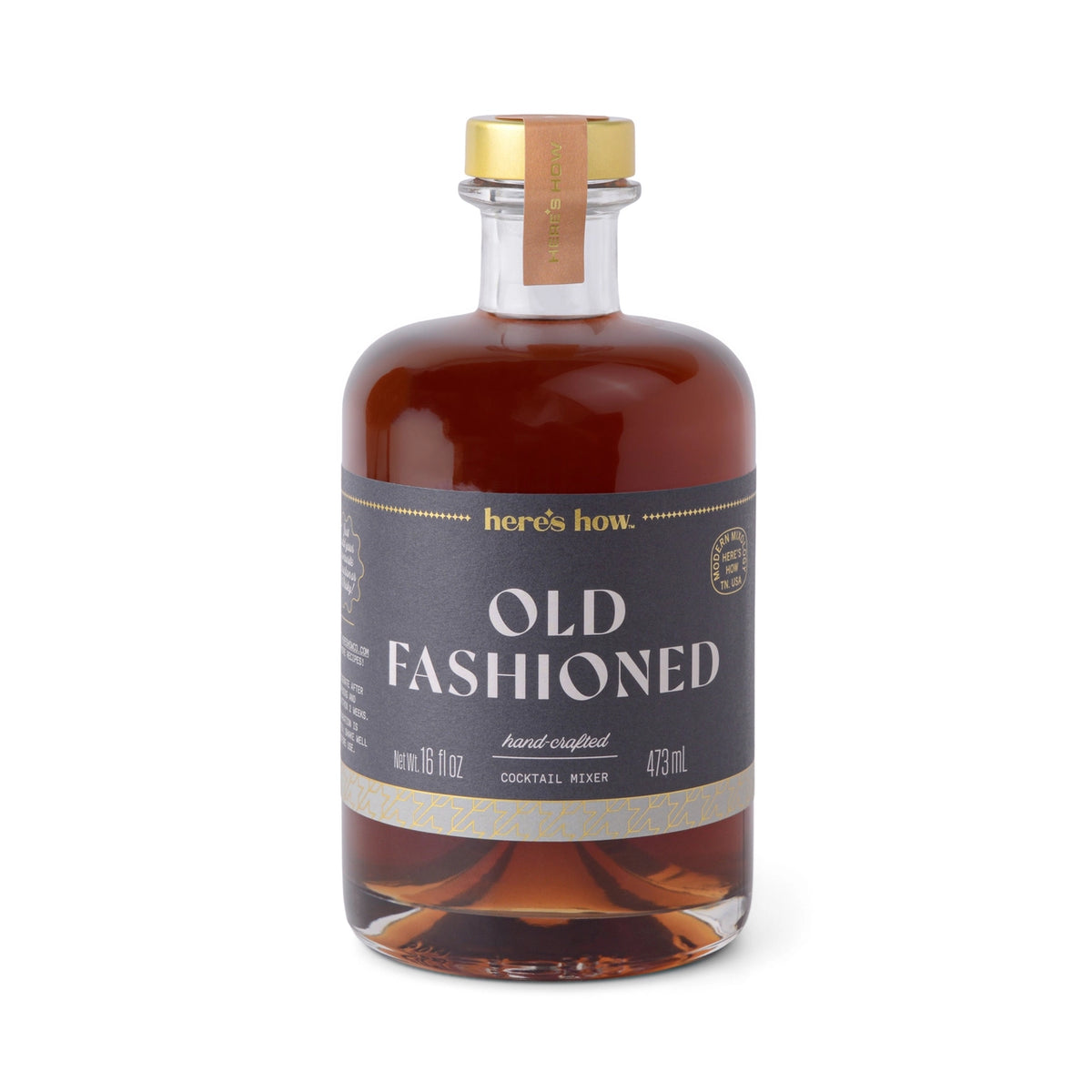 Old Fashioned Mixer, 500ml