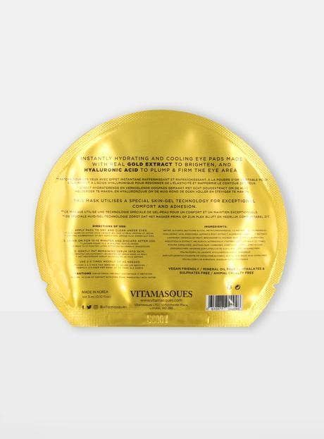 Gold Eye Pads