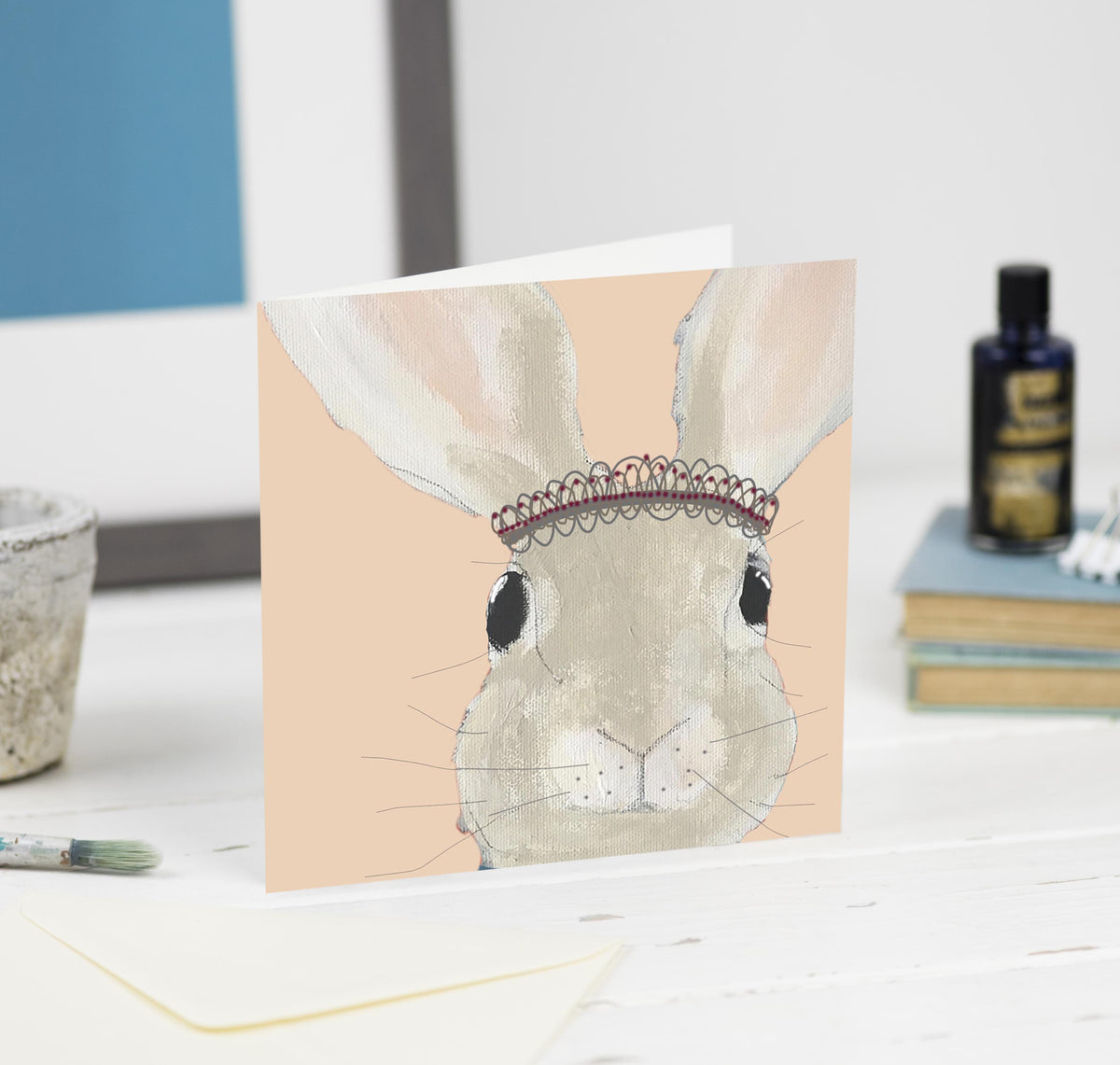 Florence Bunny Card