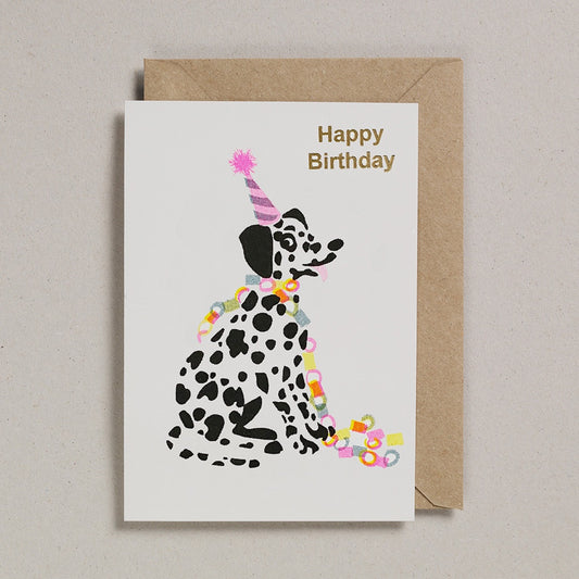 Happy Birthday Dalmatian