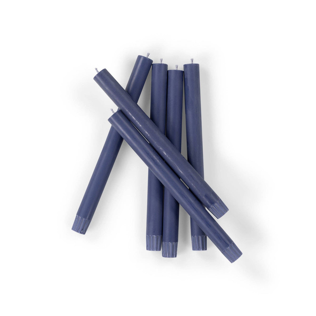 Midnight Blue Eco Dinner Candles