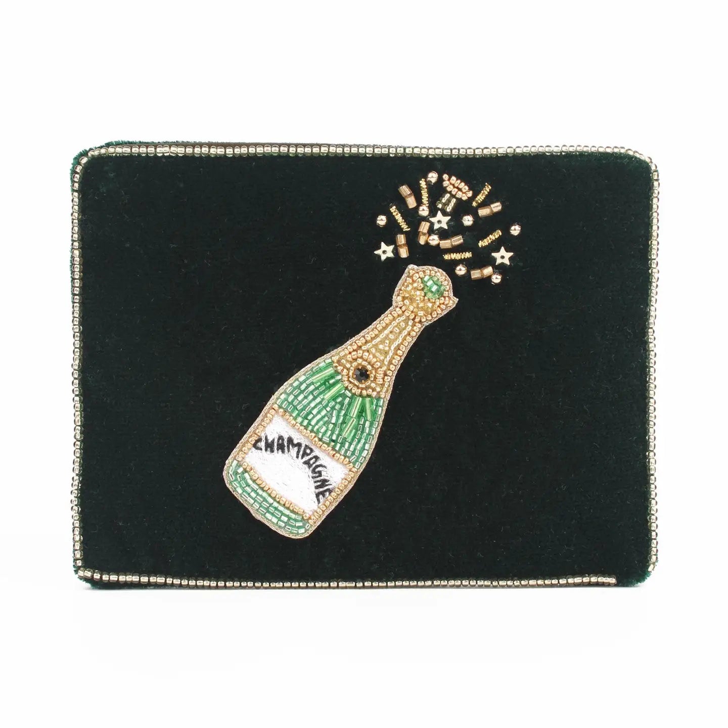 Champagne Mini Pouch