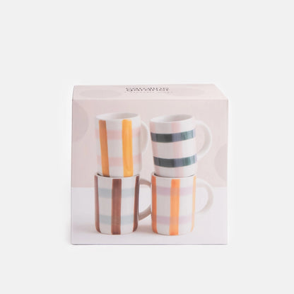 Set of 4 Espresso Cups