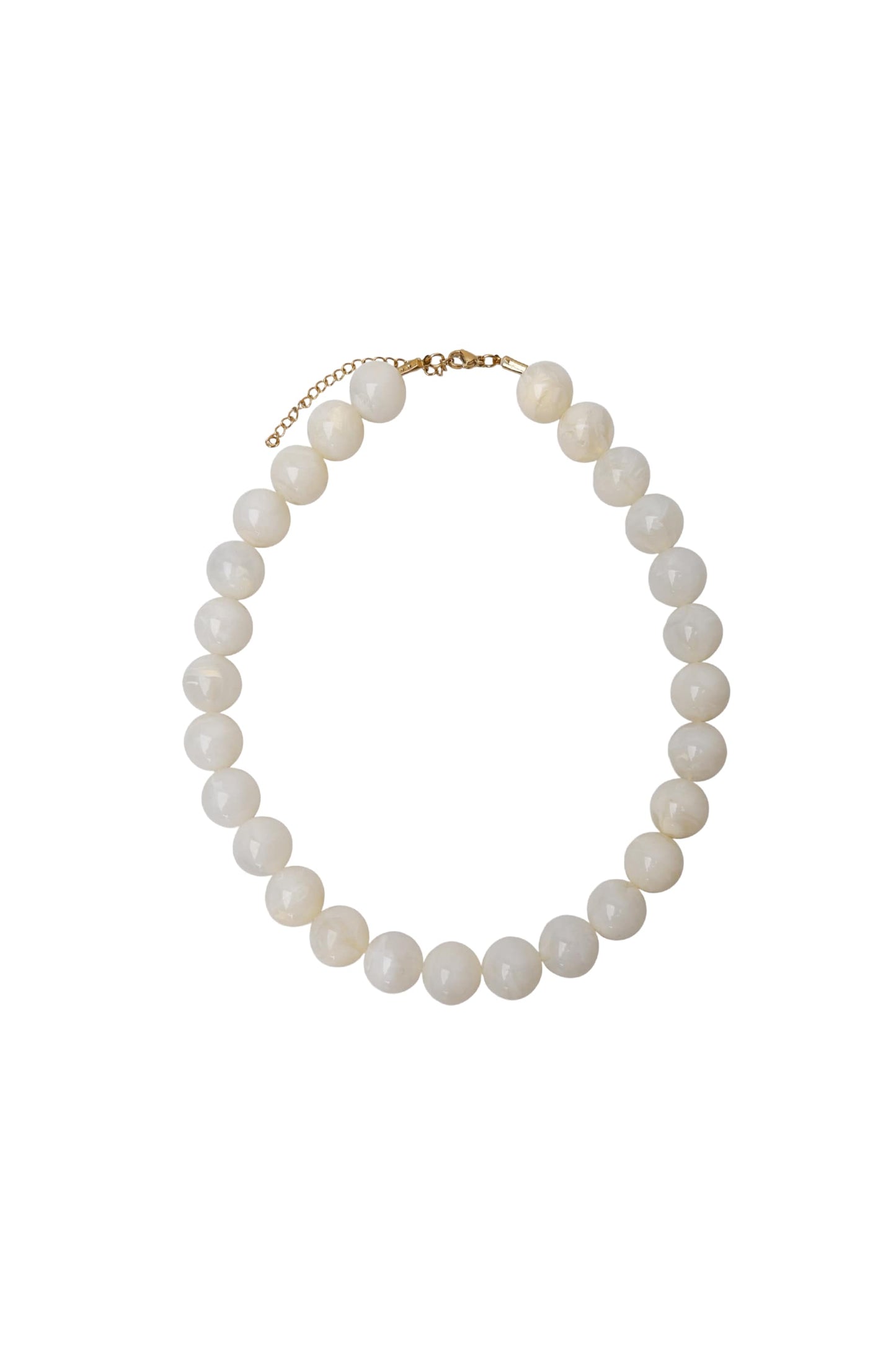 Milova Chunky Bead Necklace