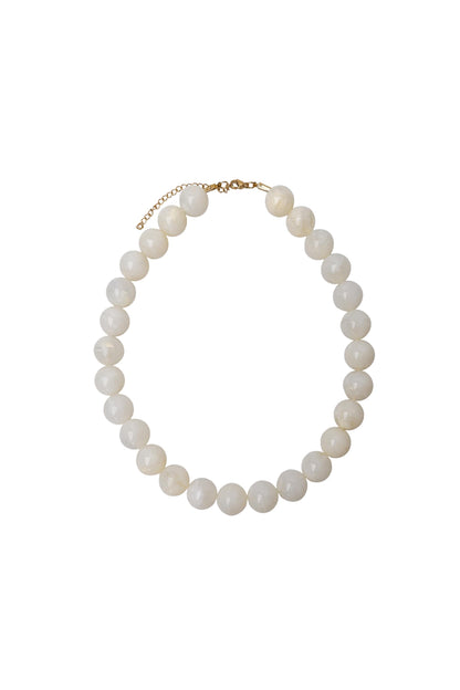 Milova Chunky Bead Necklace