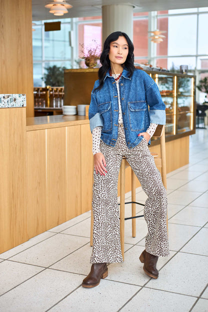Ember Box Pant - Deer Print