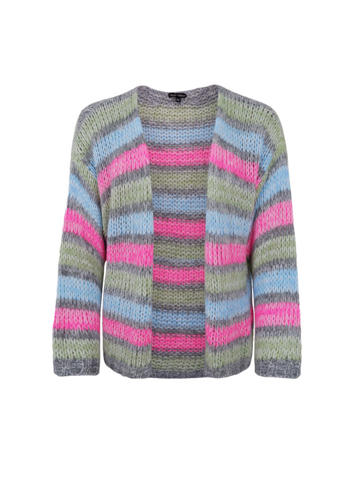 Therese Stripped Cardigan