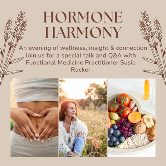 Hormone Harmony: A Functional Medicine Evening on Menopause, Stress & Gut Health