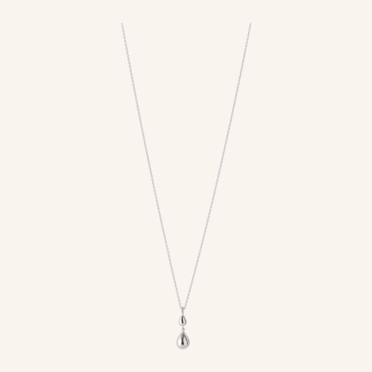Rain Necklace in Silver