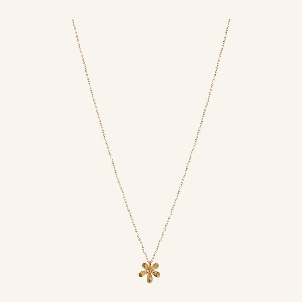 Wild Poppy Necklace