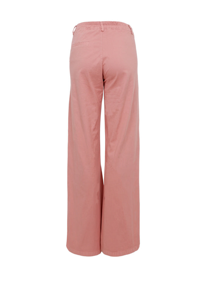 Box Trousers - Rose