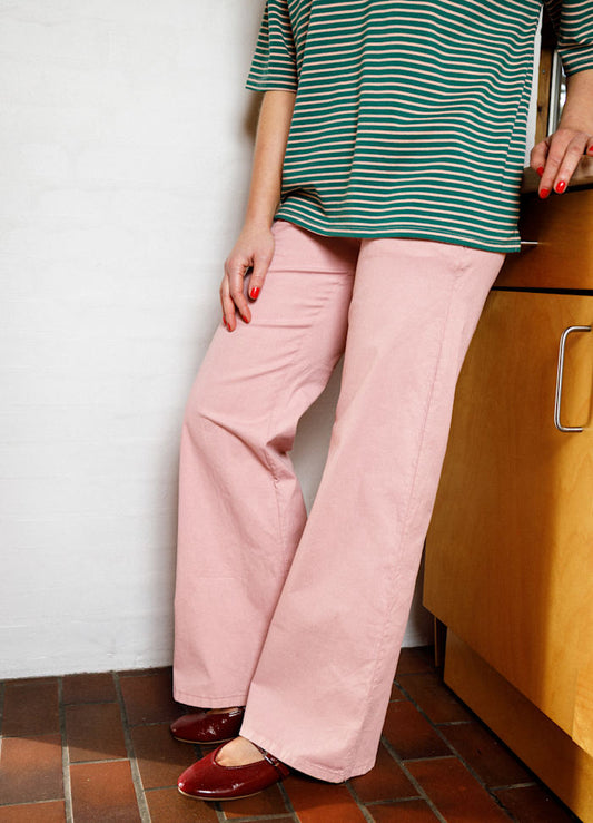 Box Trousers - Rose