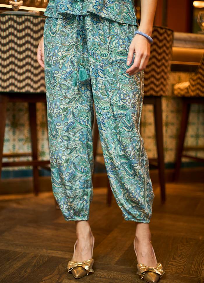 Luna Barrel Trousers