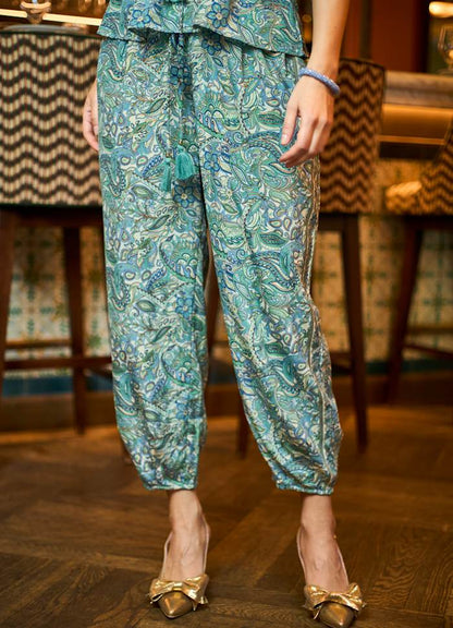 Luna Barrel Trousers