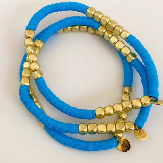 Sunny Cove Bracelet - Turquoise/Blue
