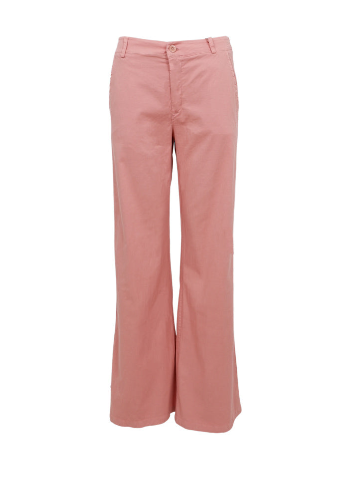 Box Trousers - Rose