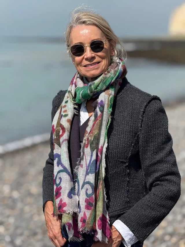 Ella Merino Wool Scarf