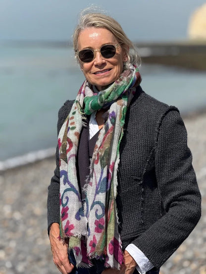 Ella Merino Wool Scarf