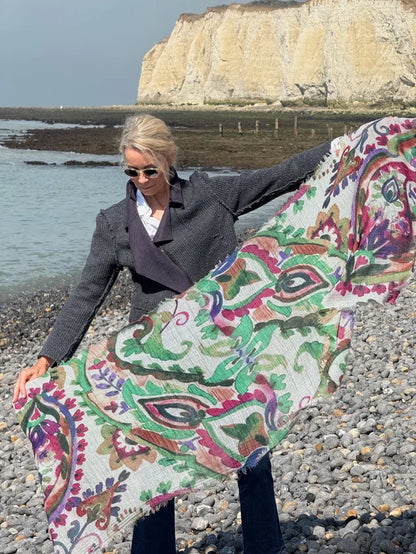 Ella Merino Wool Scarf