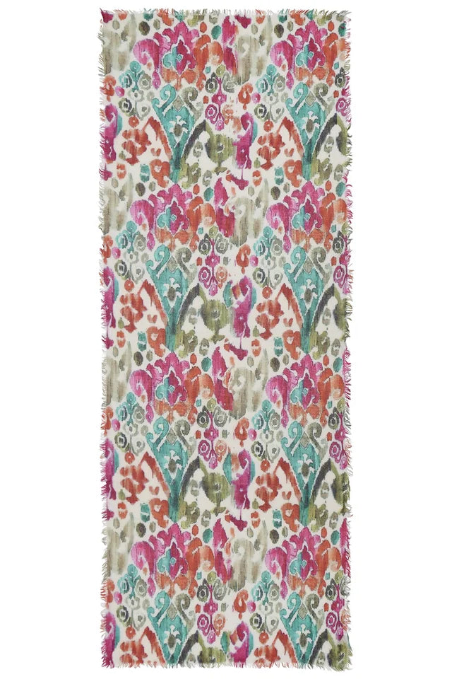 Paradise Wool Scarf