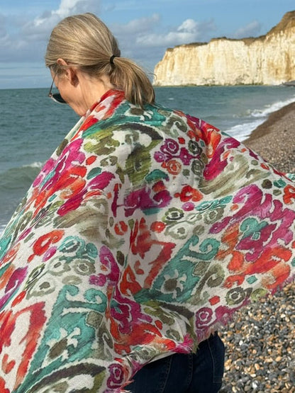 Paradise Wool Scarf