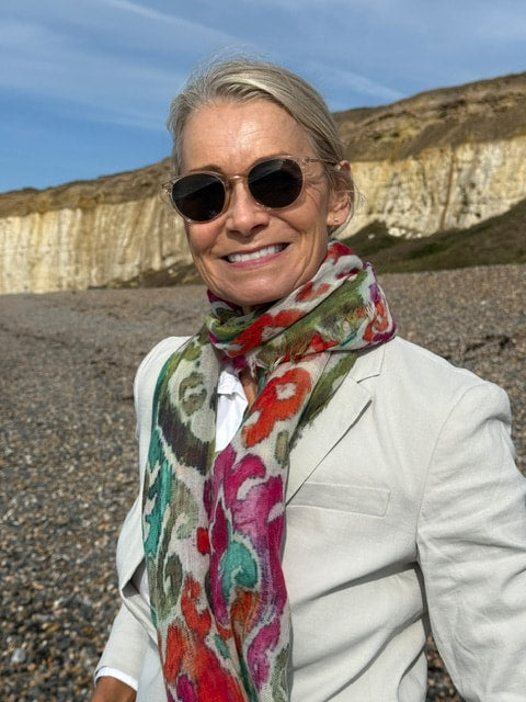 Paradise Wool Scarf