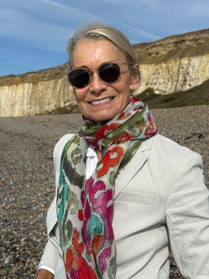 Paradise Wool Scarf