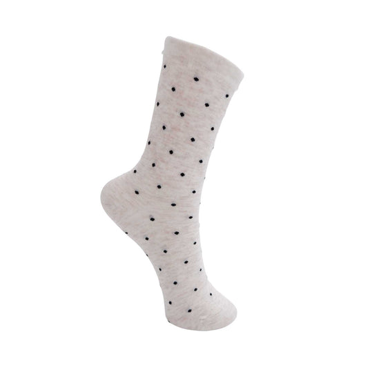 Fibi Light Grey Sock