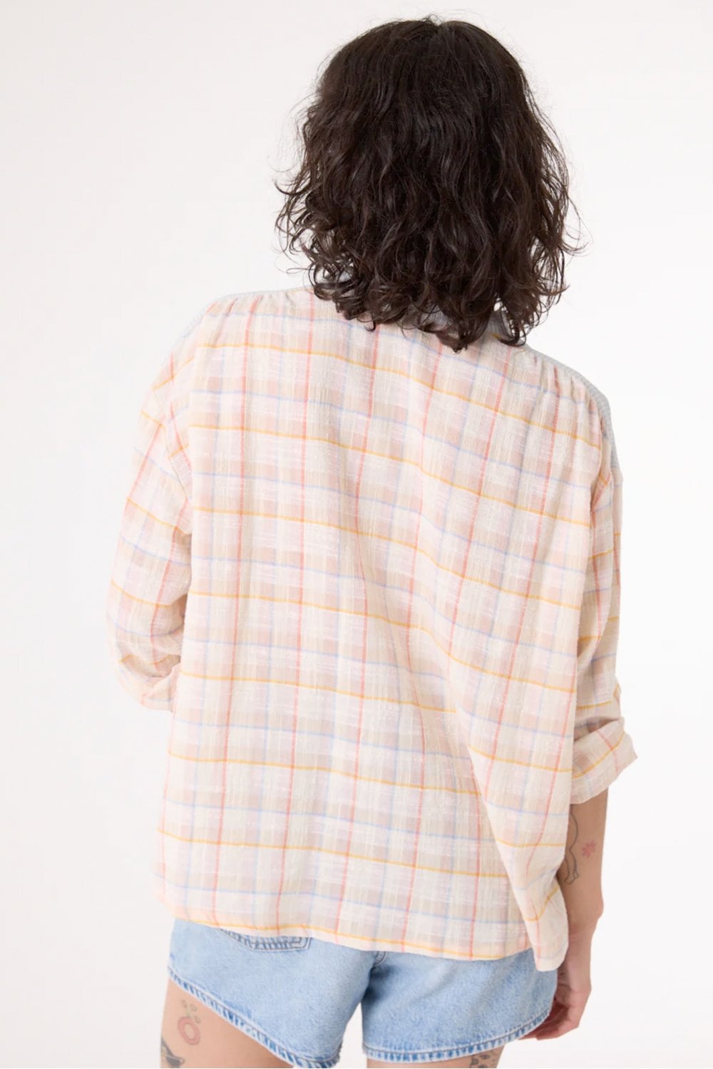 Ella Celeste Blouse