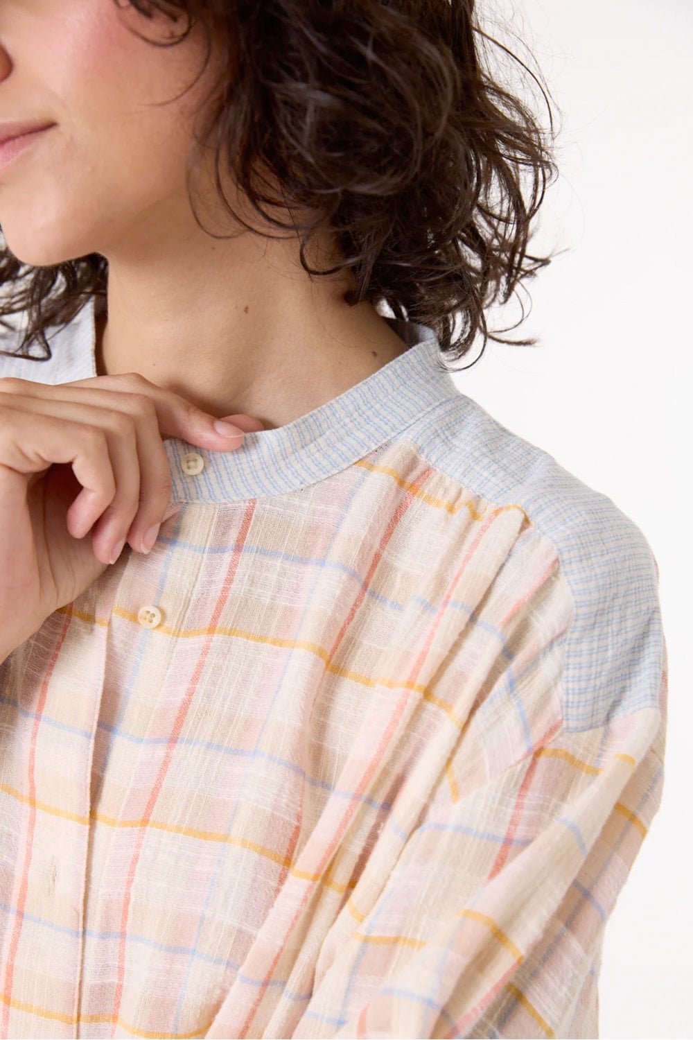 Ella Celeste Blouse