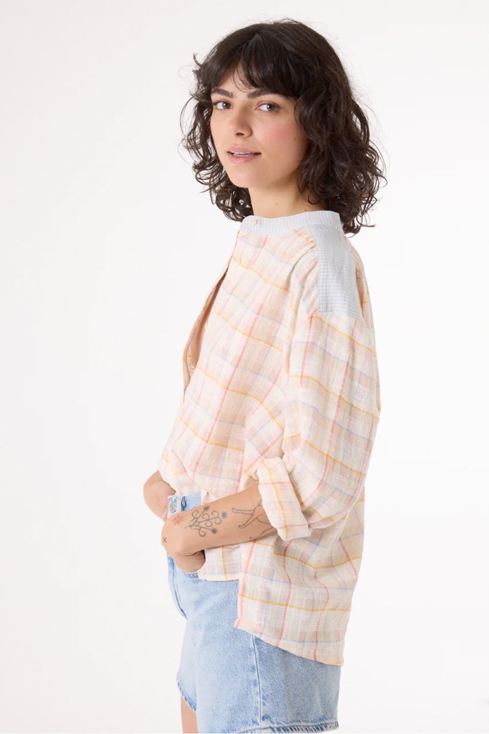 Ella Celeste Blouse