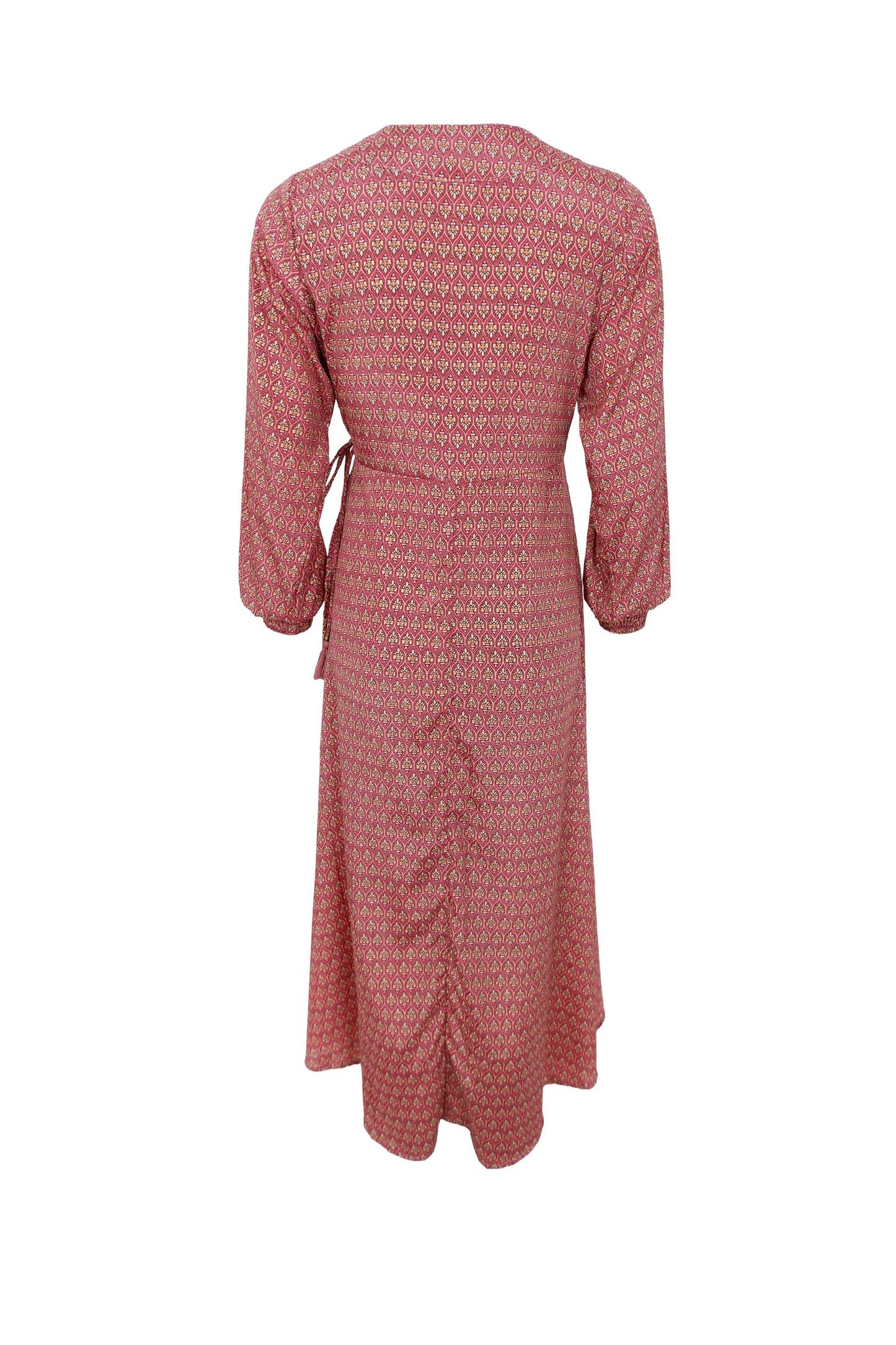 Luna Wrap Dress - Indie Berry