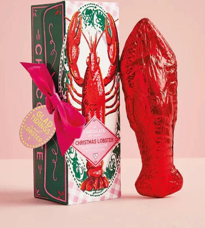 Christmas Lobster, Milk Chocolate