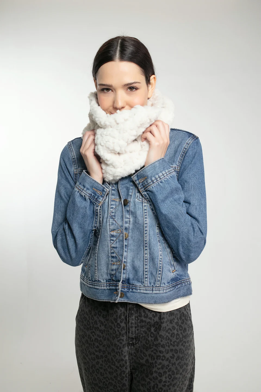 Snuggy Snood in Cream