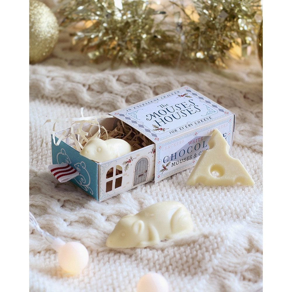 The Mouse House, White Chocolate Mice & Cheese
