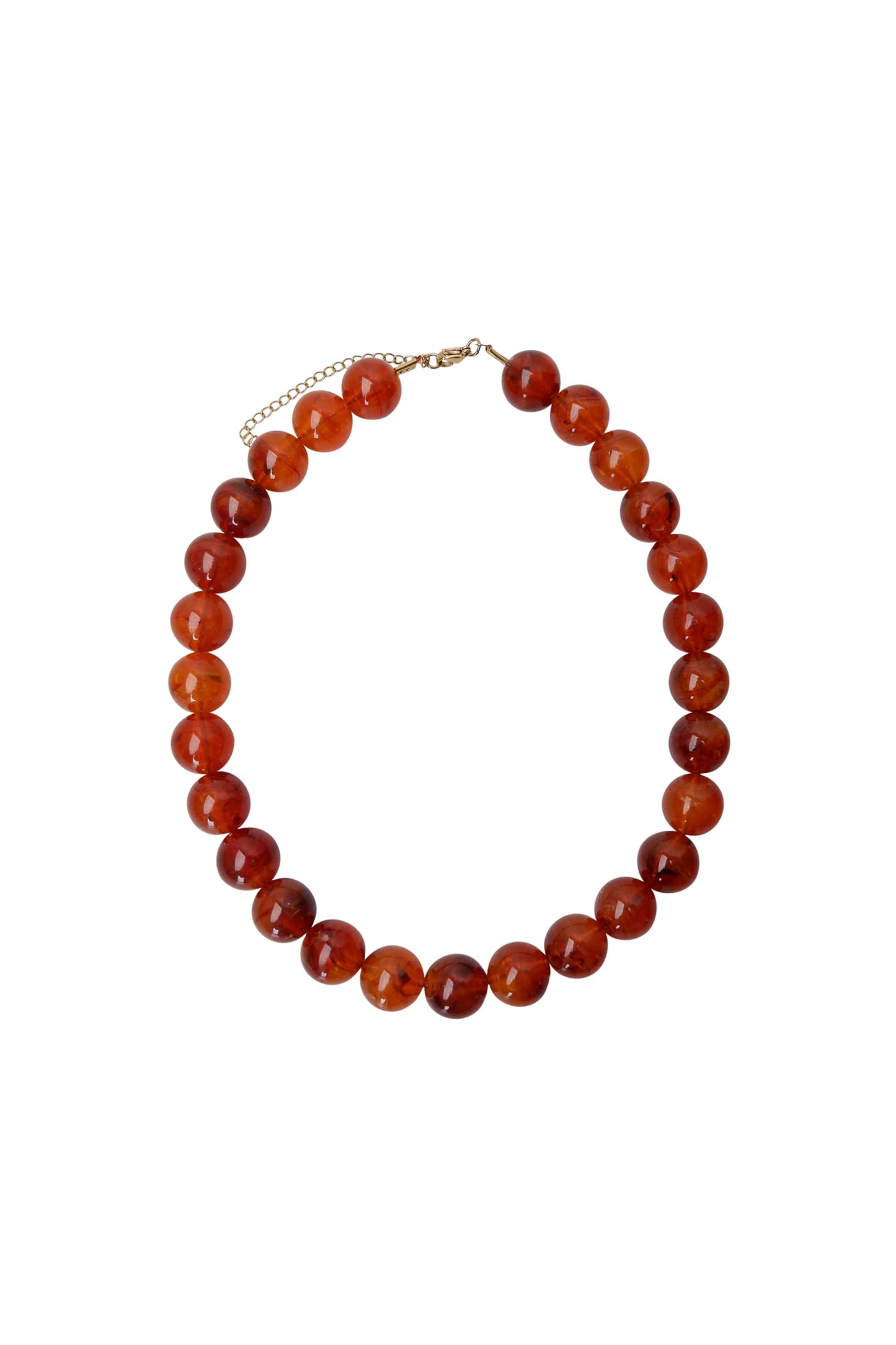 Milova Chunky Bead Necklace