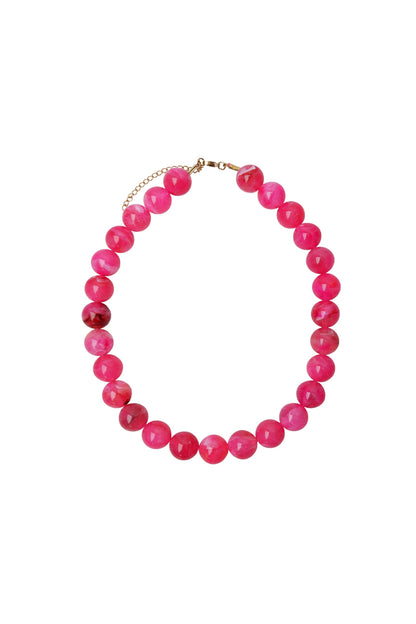 Milova Chunky Bead Necklace