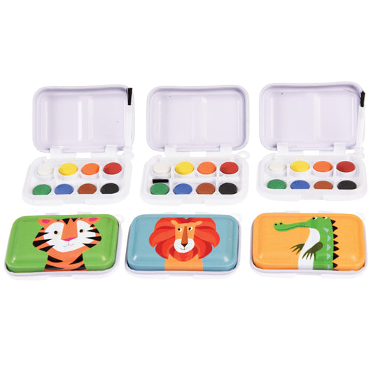 Mini Paint Set - Colourful Creatures